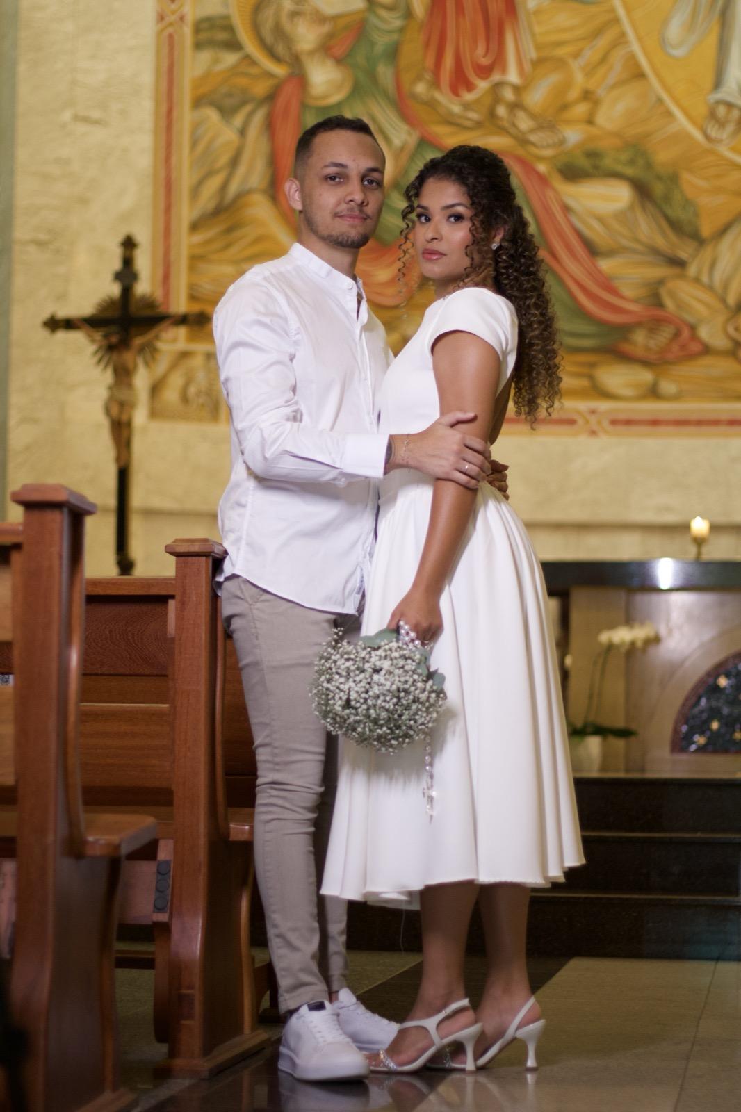 Laysa e Guilherme